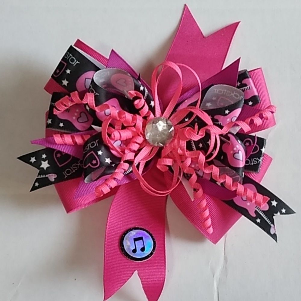 Hand crafted hair bow